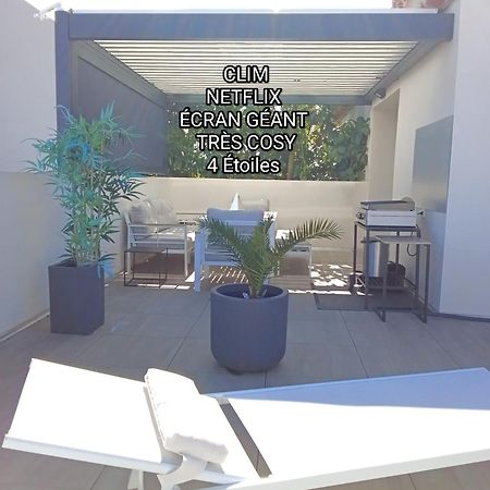 36 2 L'Air Marin Maison Duplex Grande Terrasse Narbonne Buitenkant foto