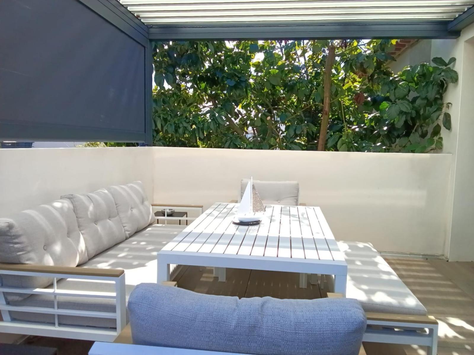 36 2 L'Air Marin Maison Duplex Grande Terrasse Narbonne Buitenkant foto