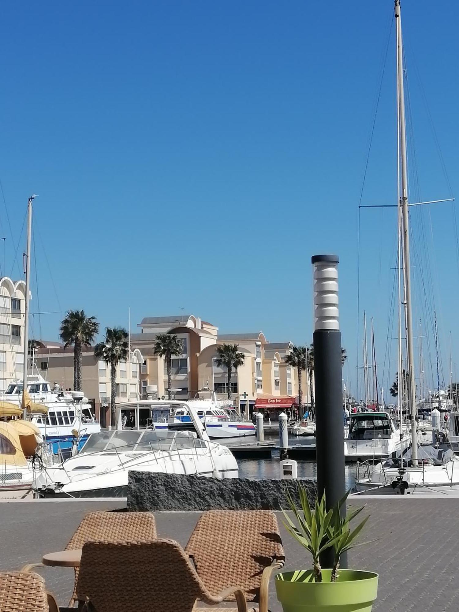 36 2 L'Air Marin Maison Duplex Grande Terrasse Narbonne Buitenkant foto