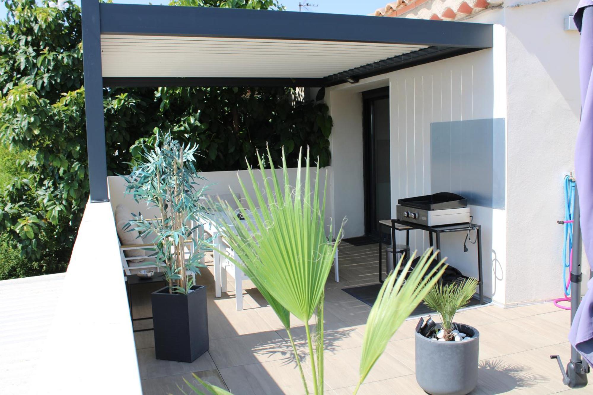 36 2 L'Air Marin Maison Duplex Grande Terrasse Narbonne Buitenkant foto